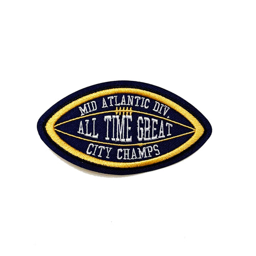 Refined Vanguards Champion Football Patch