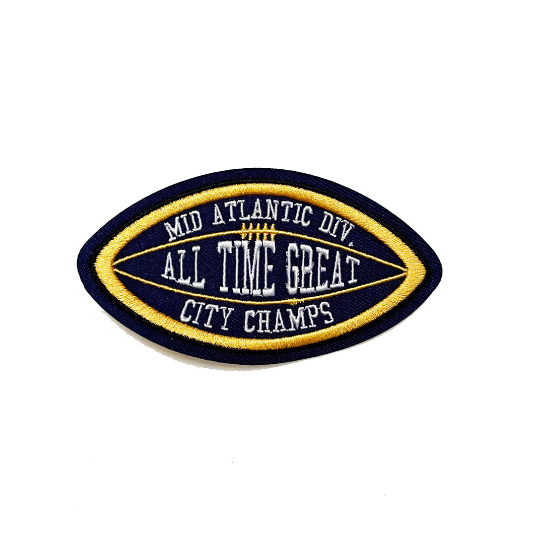 Refined Vanguards Champion Football Patch