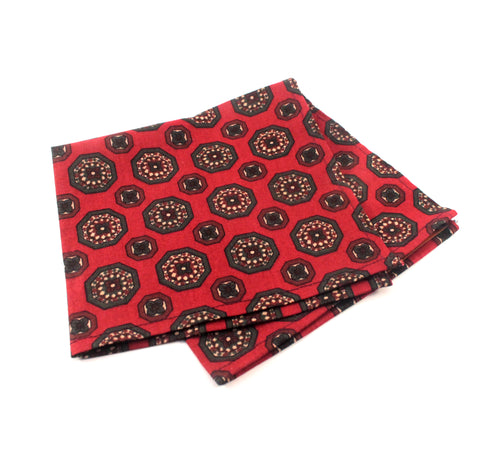 Keen Pocket Square